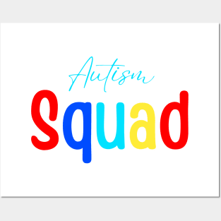 Autism Squad Posters and Art